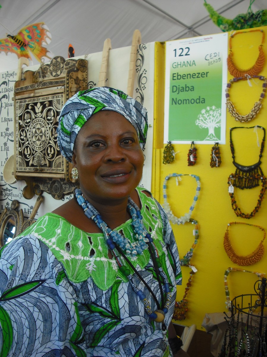 Ebenezer Djabo of Ghana