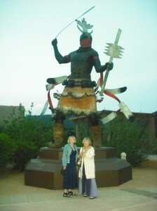 Craig Dan Goyseyun's Apace Mountain Spirit Dancer