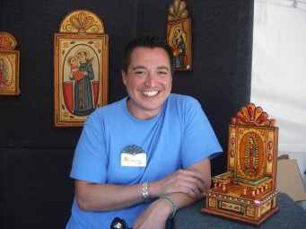 Santero Nicolas Otero of Los Lunas